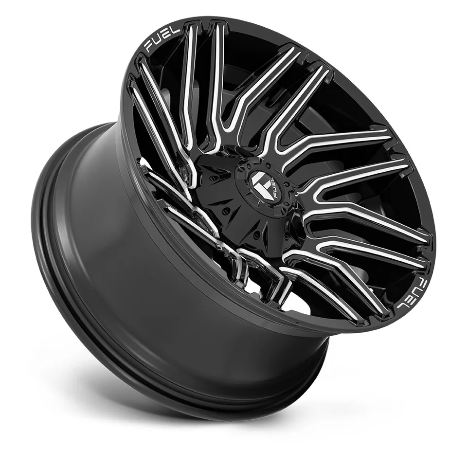 Fuel Off-Road Typhoon Gloss Black Milled D773 3 of 3