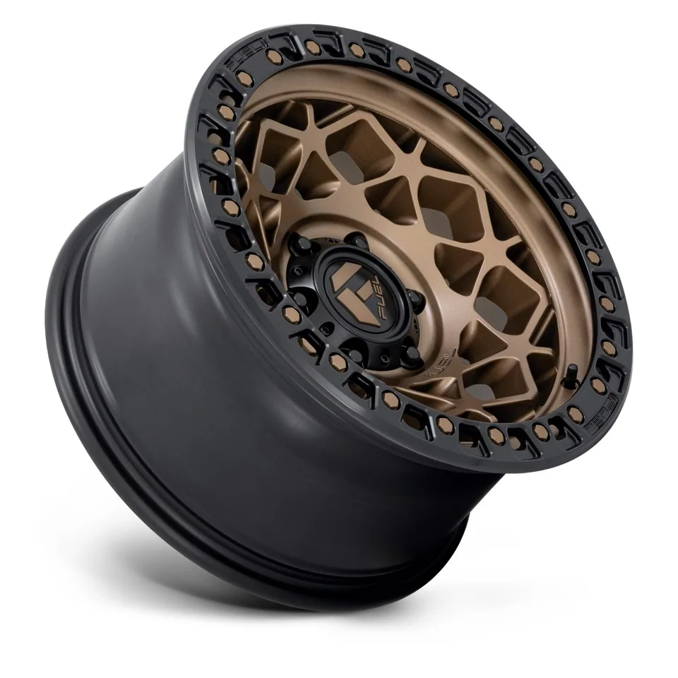 Fuel Off-Road Unit Bronze w/ Matte Black Ring D785 2 of 3