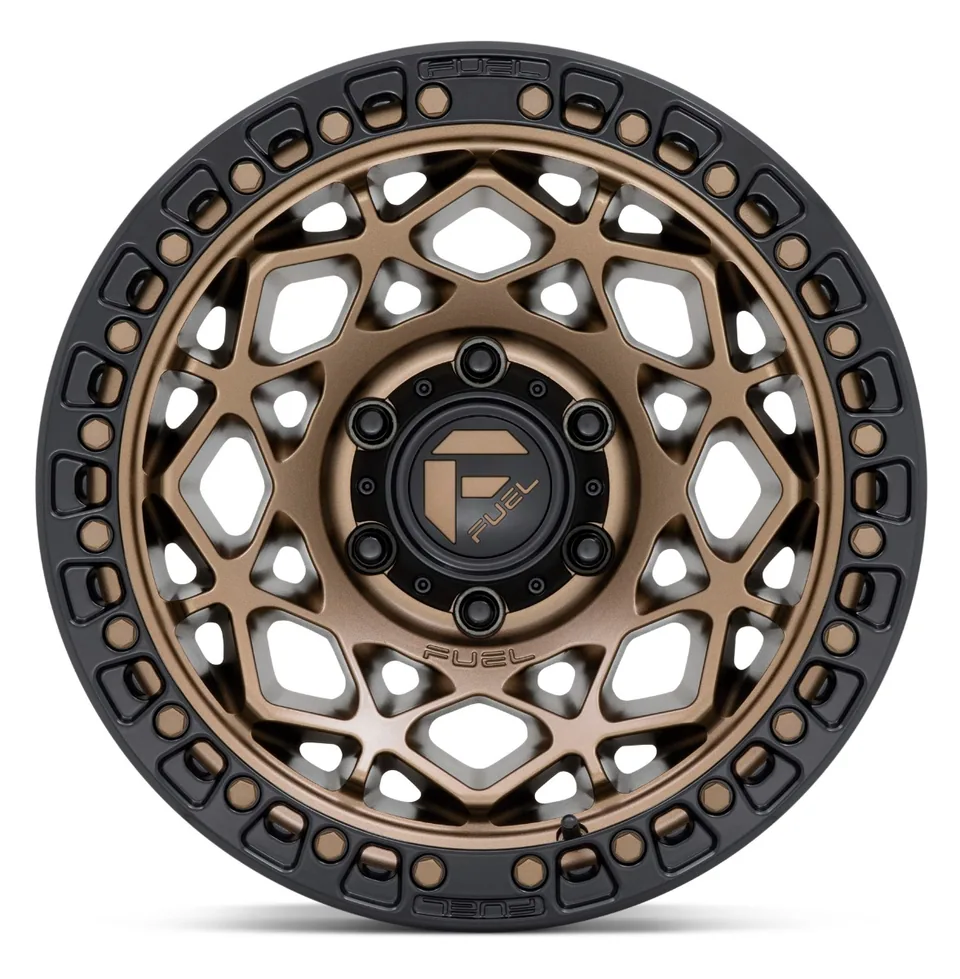 Fuel Off-Road Unit Bronze w/ Matte Black Ring D785 3 of 3