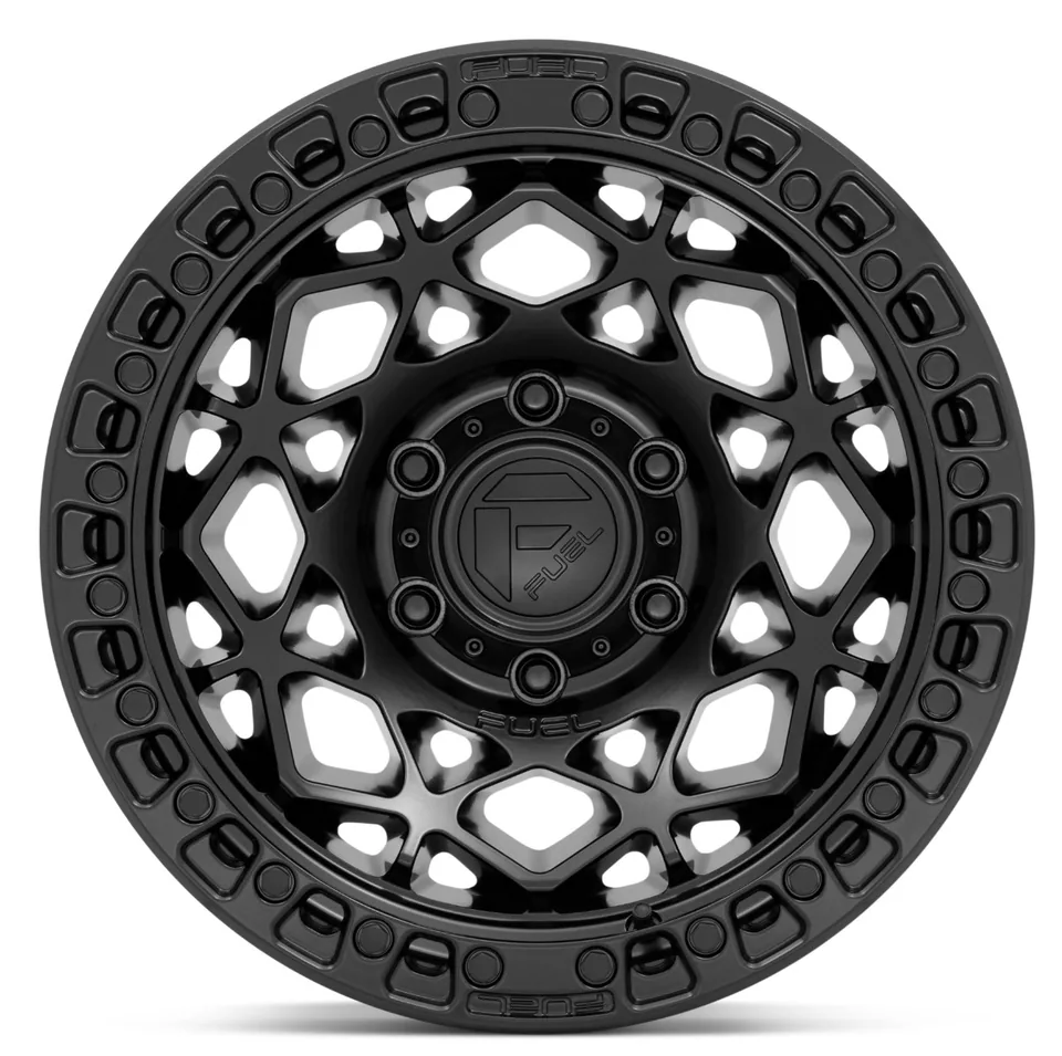 Fuel Off-Road Unit Matte Black w/ Matte Black Ring D786 2 of 3