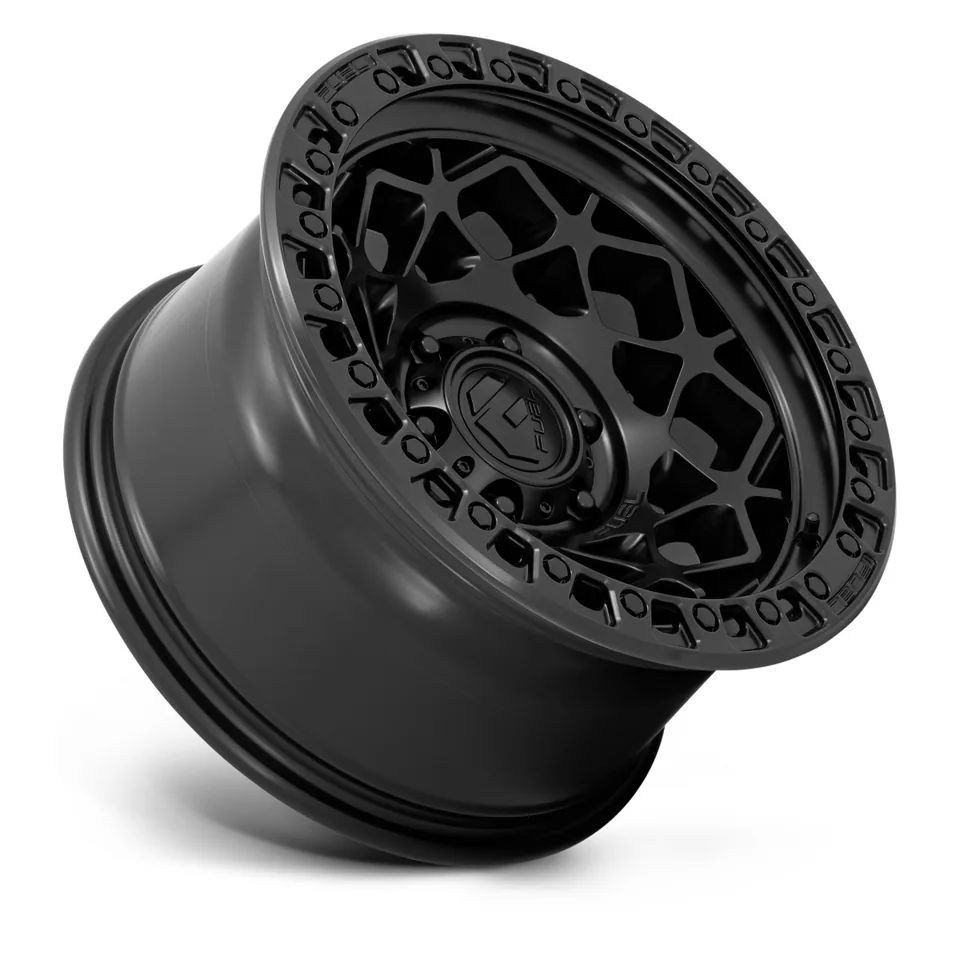 Fuel Off-Road Unit Matte Black w/ Matte Black Ring D786 3 of 3