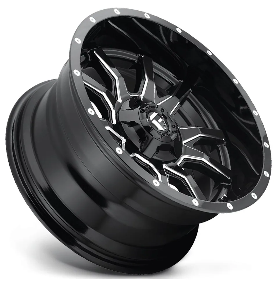 Fuel Off-Road Vandal Gloss Black Milled D627 5x4.5/114.3 2 of 3