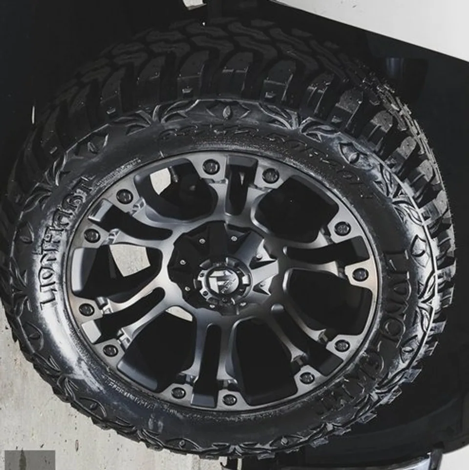 Fuel Off-Road Vapor All Matte Black D560 5x4.5/114.3 2 of 3