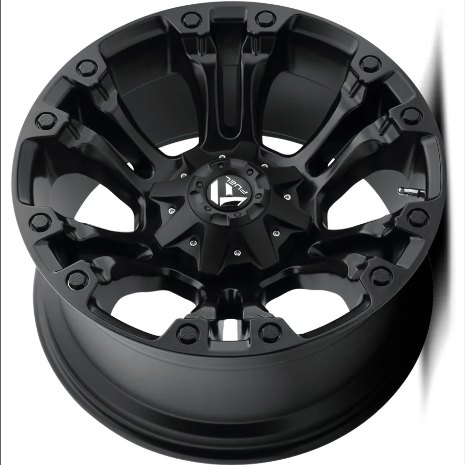 Fuel Off-Road Vapor All Matte Black D560 5x4.5/114.3 3 of 3