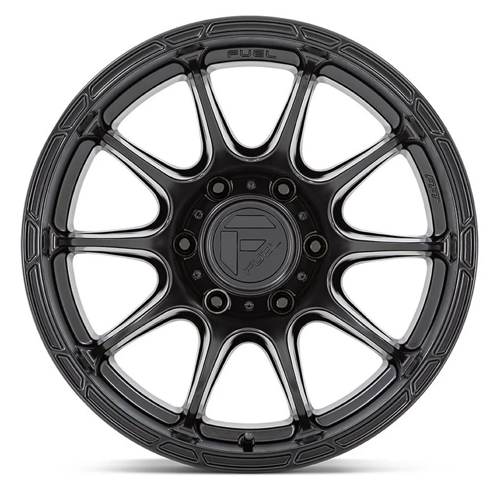 Fuel Off-Road Variant Matte Black D791 2 of 3