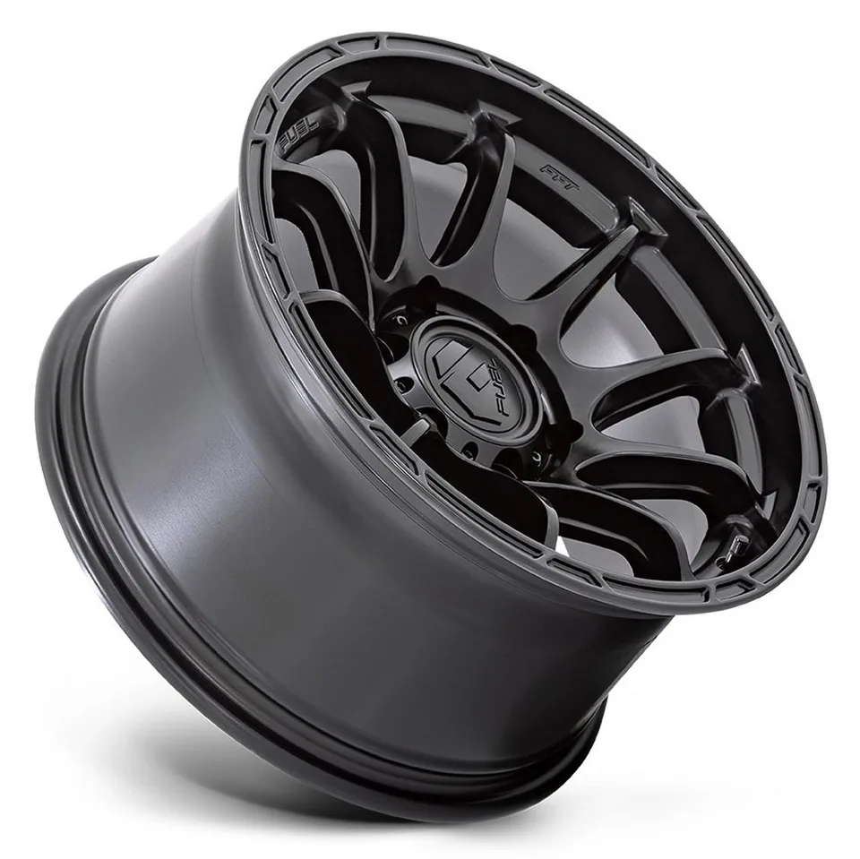 Fuel Off-Road Variant Matte Black D791 3 of 3