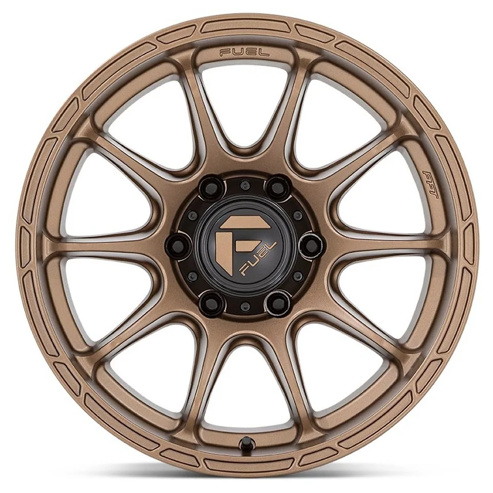 Fuel Off-Road Variant Matte Bronze D792 5 of 12