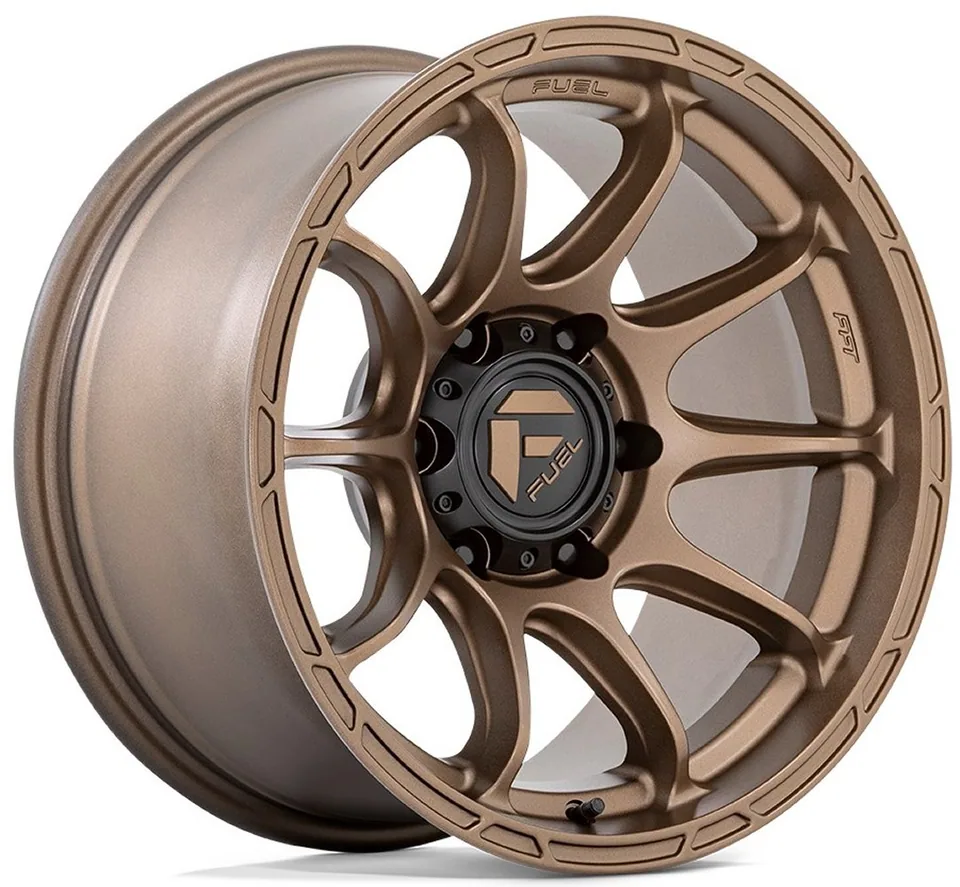 Fuel Off-Road Variant Matte Bronze D792 7 of 12