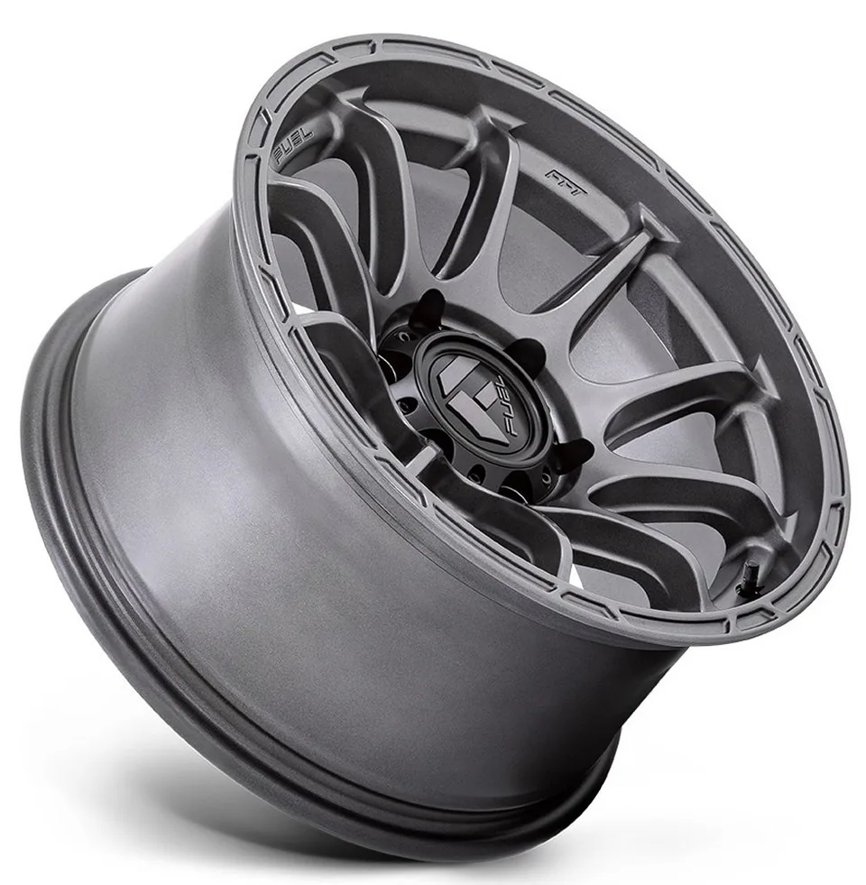 Fuel Off-Road Variant Matte Gunmetal D793 5 of 12