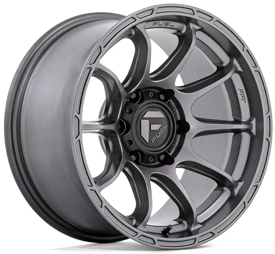 Fuel Off-Road Variant Matte Gunmetal D793 7 of 12