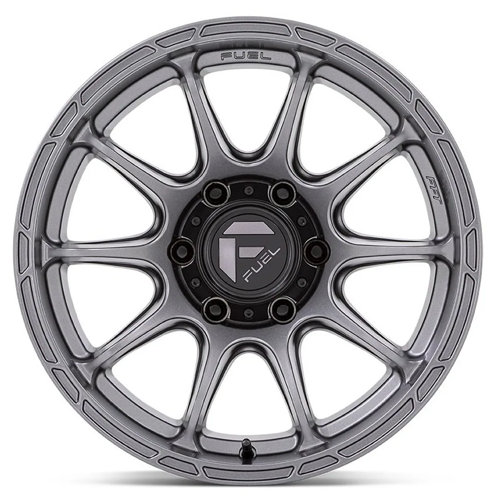 Fuel Off-Road Variant Matte Gunmetal D793 9 of 12
