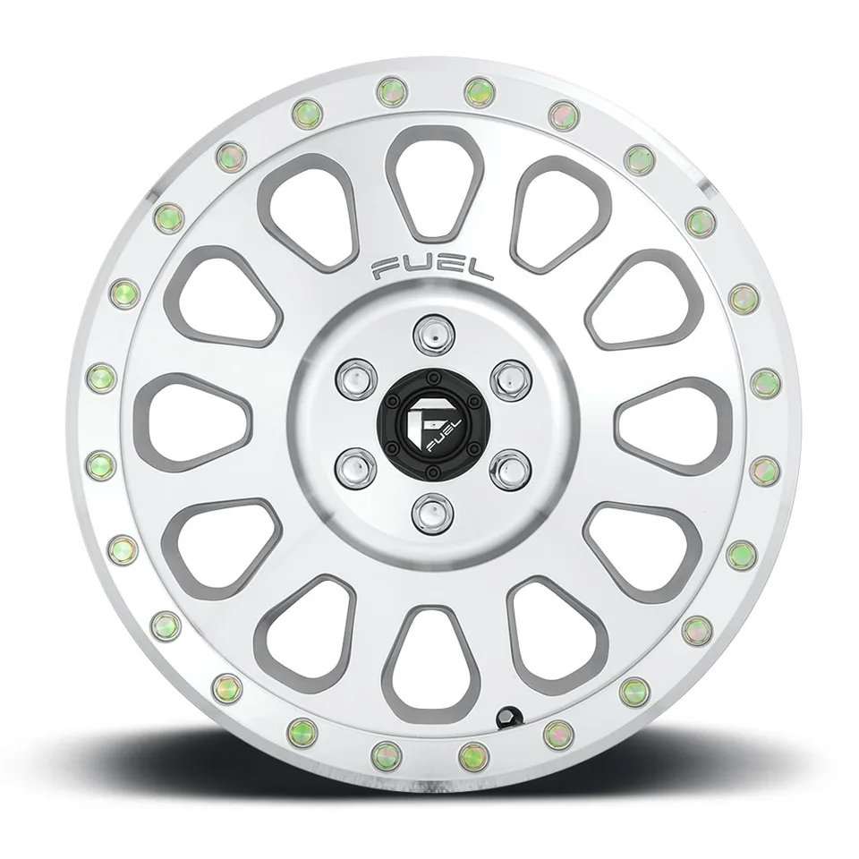 Fuel Off-Road Vector High Luster Polished D647 3 of 12