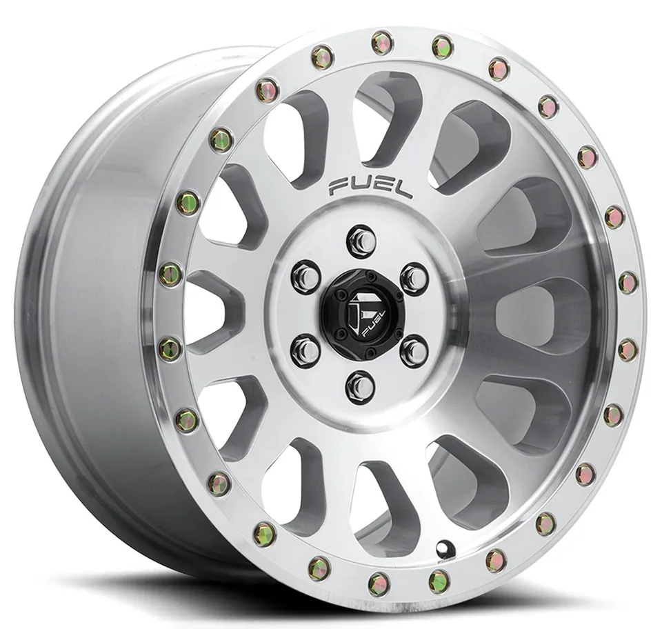 Fuel Off-Road Vector High Luster Polished D647 7 of 12