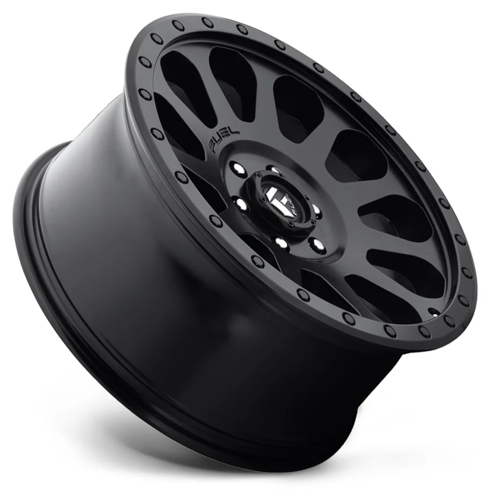 Fuel Off-Road Vector Matte Black D579 2 of 6