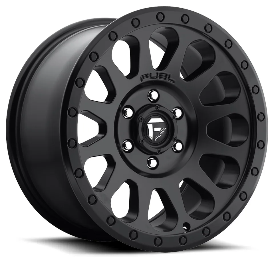 Fuel Off-Road Vector Matte Black D579 4 of 6
