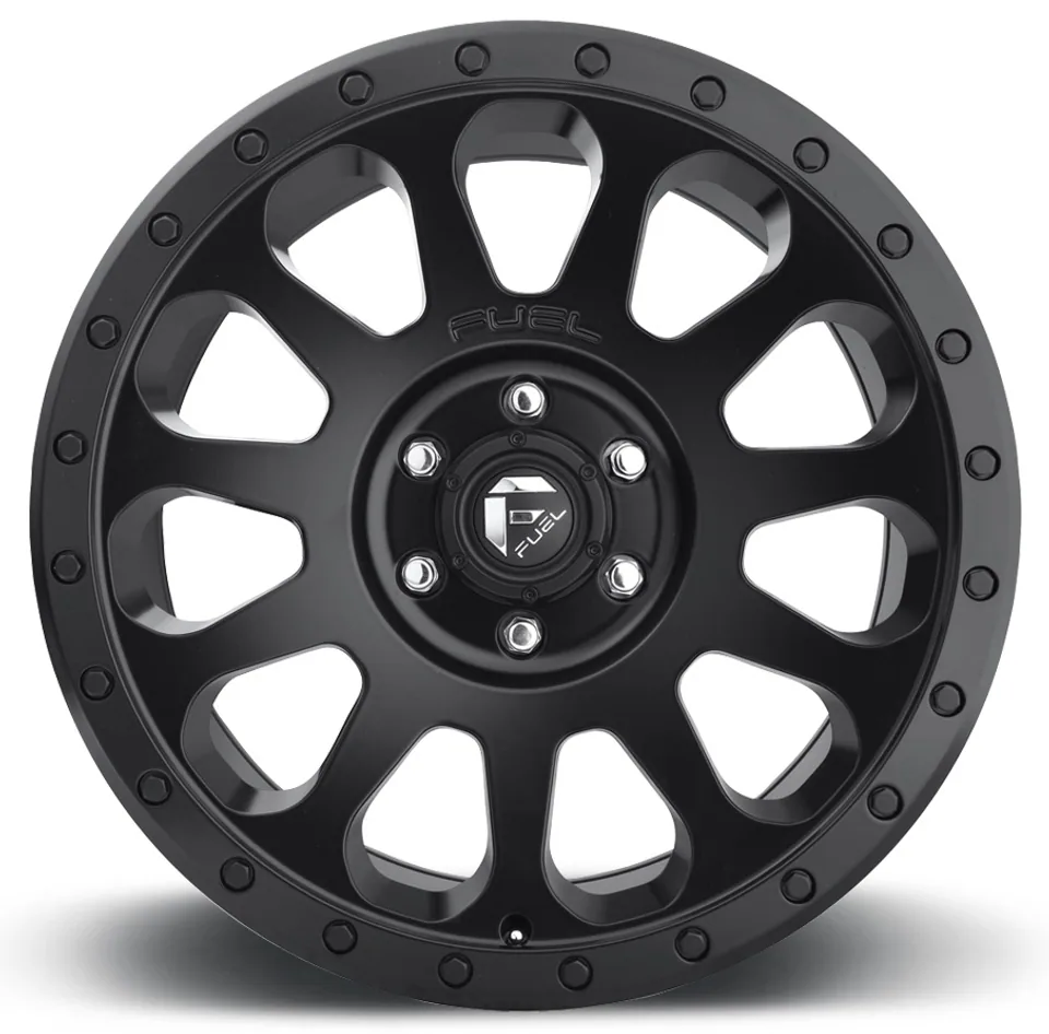 Fuel Off-Road Vector Matte Black D579 6 of 6