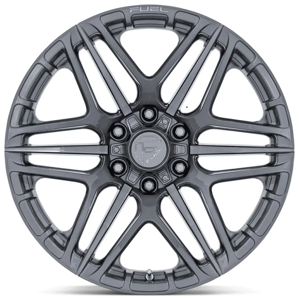 Fuel Off-Road Weapon Platinum FC909 2 of 3