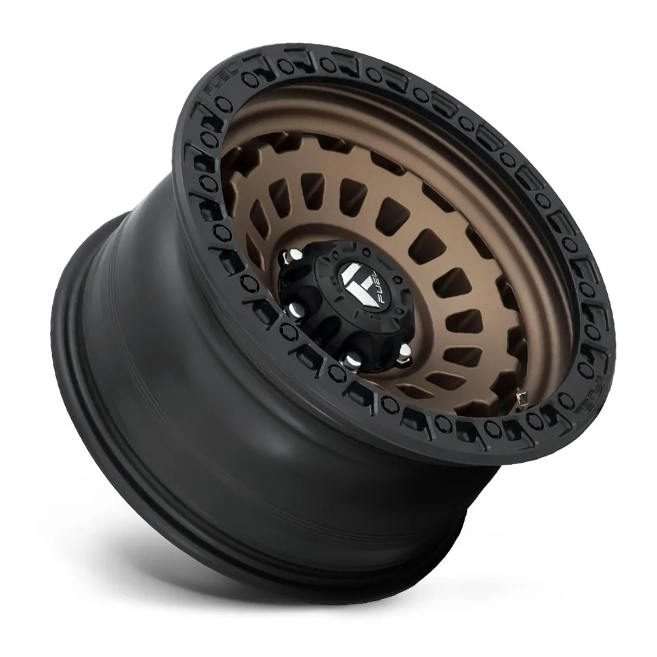 Fuel Off-Road Zephyr Bronze w/ Black Lip D634 2 of 3