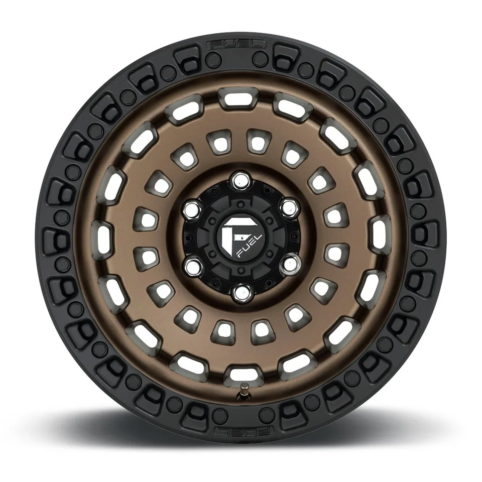 Fuel Off-Road Zephyr Bronze w/ Black Lip D634 3 of 3
