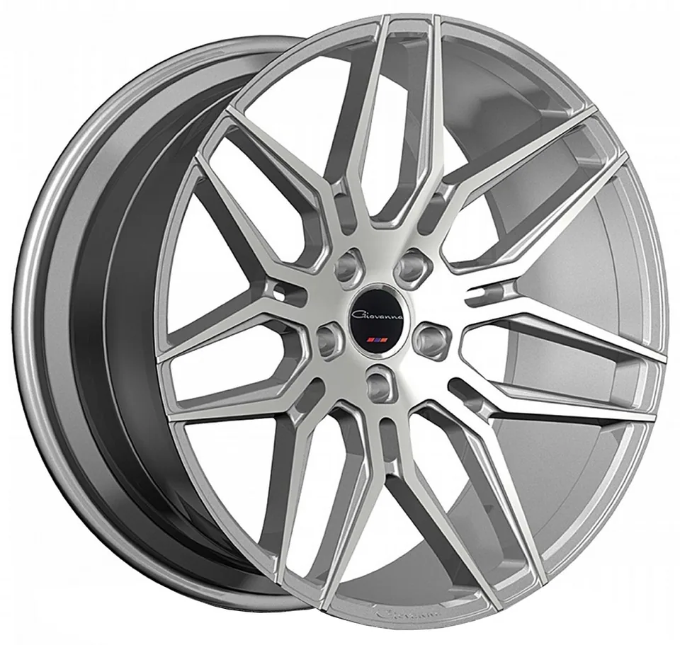 Giovanna Bogota Gloss Silver w/ Machined Face 2 of 2