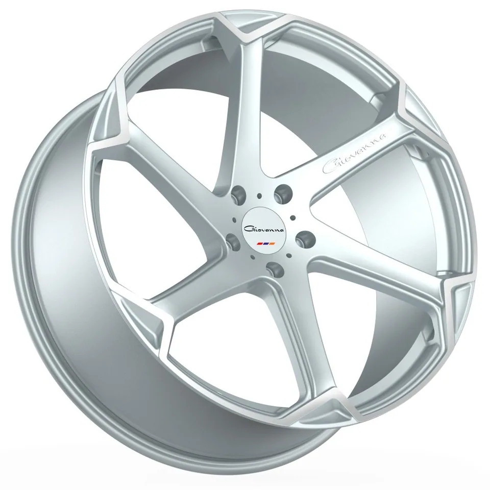 Giovanna Dalar-X Gloss Silver w/ Machined Face 2 of 2