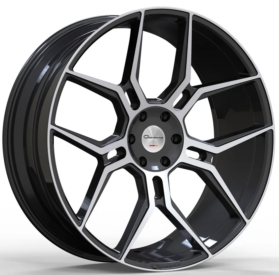 Giovanna Haleb Gloss Black w/ Machined Face 1 of 1