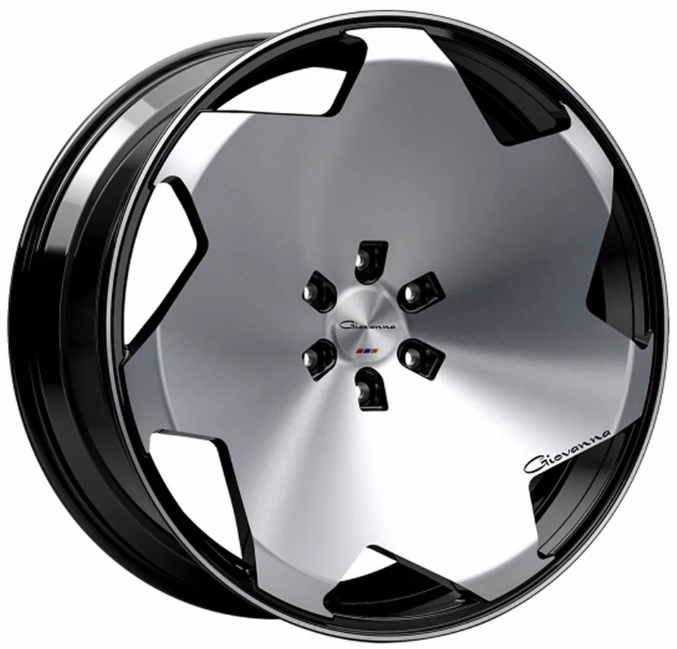 Giovanna Masiss Gloss Black Machined 1 of 1