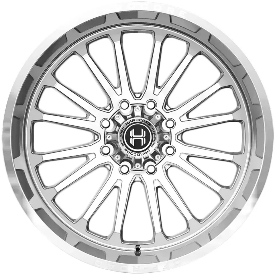 Hardcore Off-Road HC108 Chrome 4 of 6
