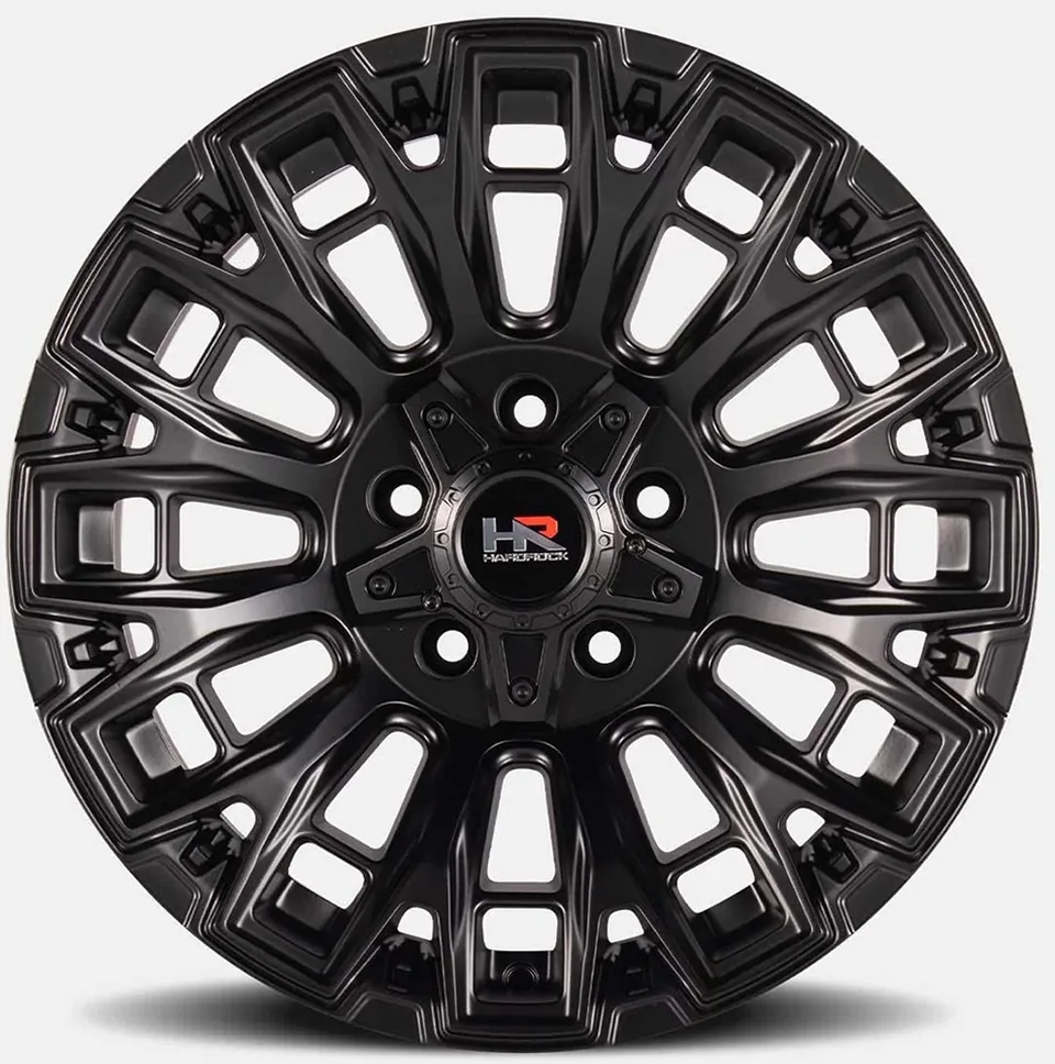 Hardrock Off-Road H110 Satin Black 3 of 6