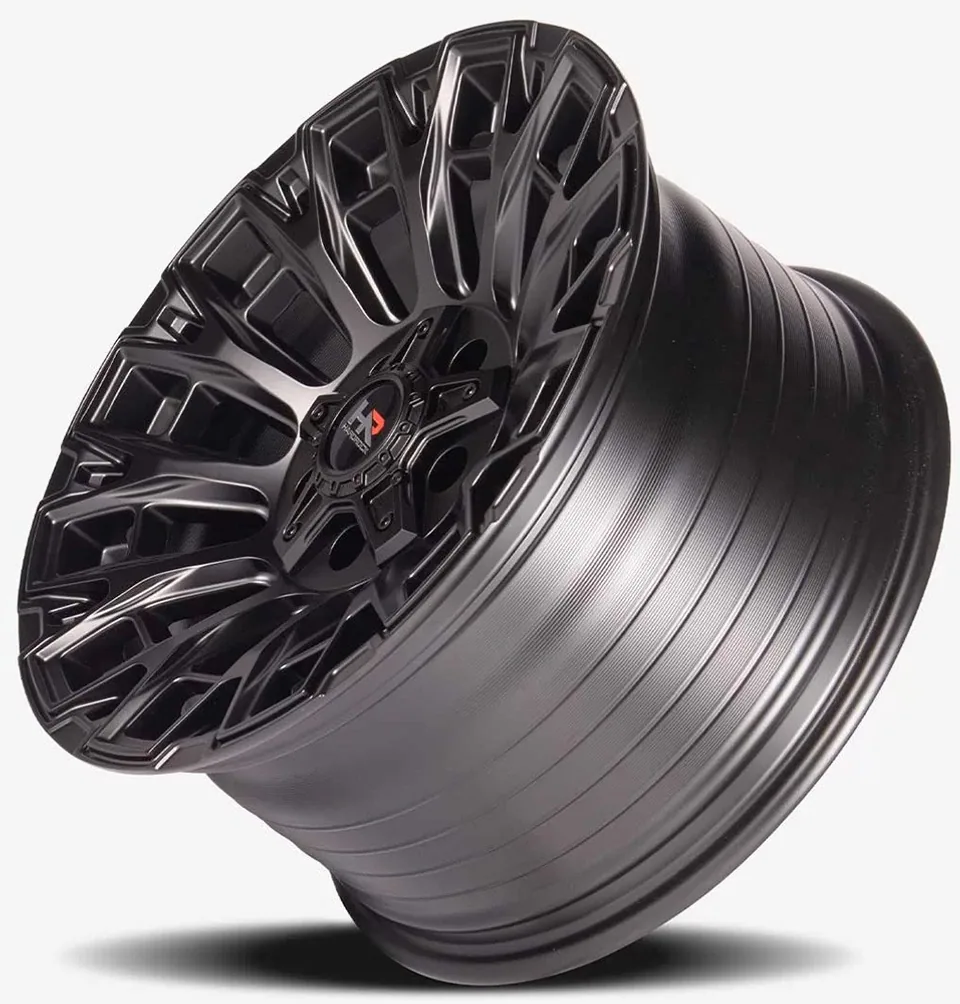 Hardrock Off-Road H110 Satin Black 5 of 6