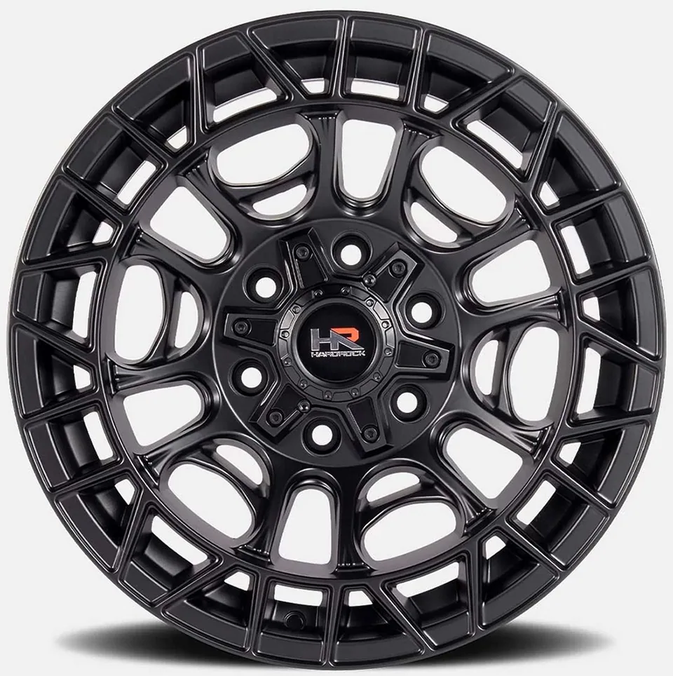 Hardrock Off-Road H111 Satin Black 2 of 3