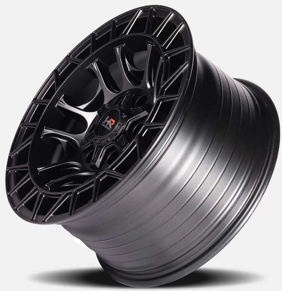 Hardrock Off-Road H111 Satin Black 3 of 3