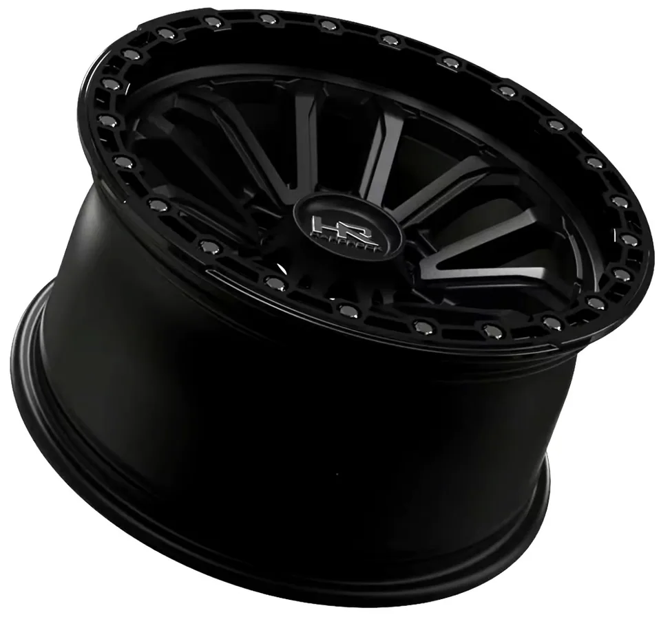 Hardrock Off-Road H112 Satin Black 2 of 2
