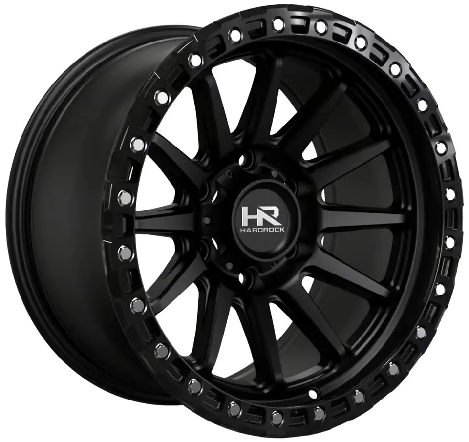 Hardrock Off-Road H113 Satin Black 1 of 2