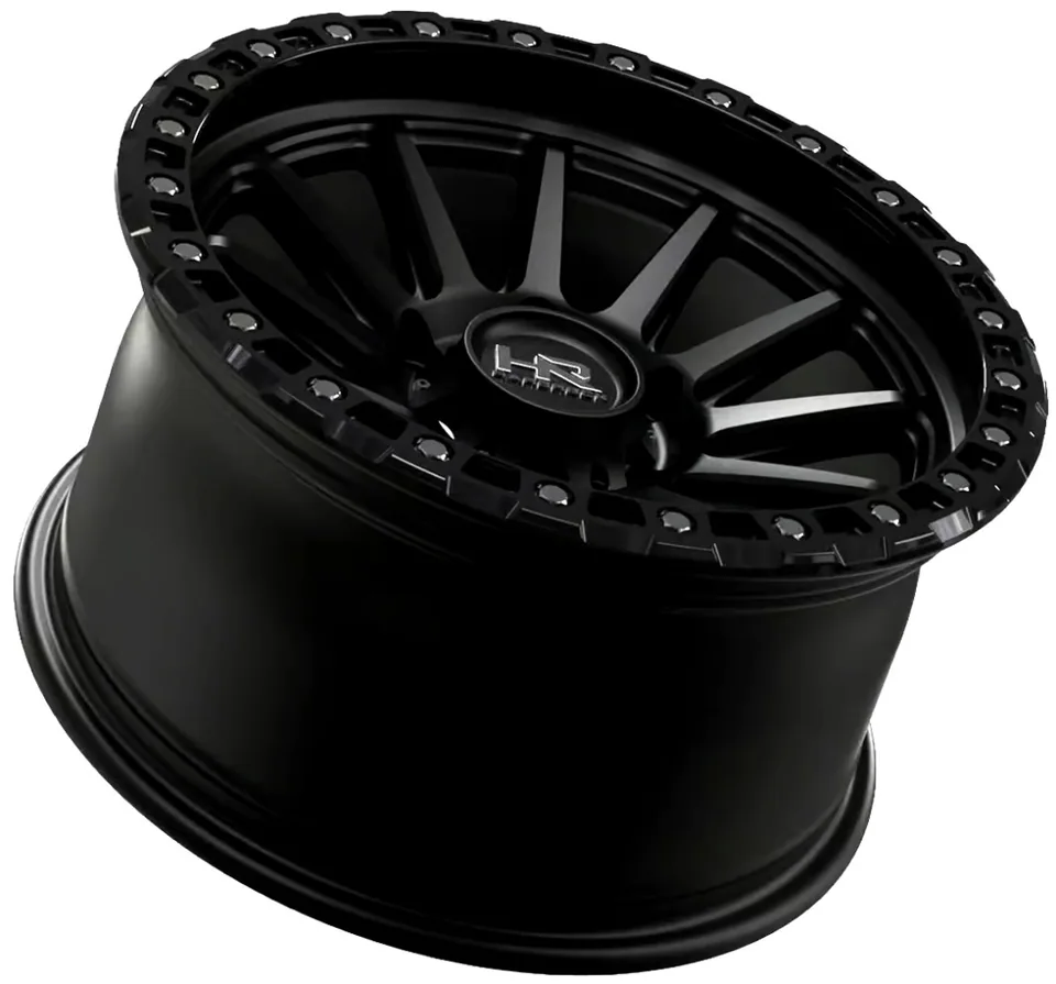 Hardrock Off-Road H113 Satin Black 2 of 2