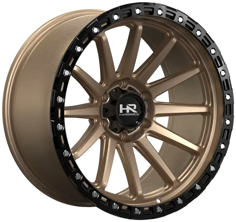 Hardrock Off-Road H113 Satin Bronze 1 of 2