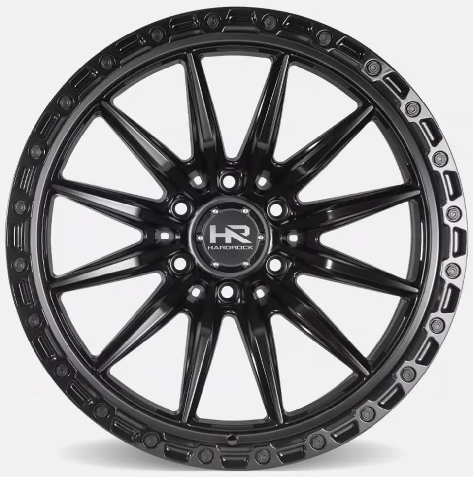 Hardrock Off-Road H114 Satin Black 2 of 3