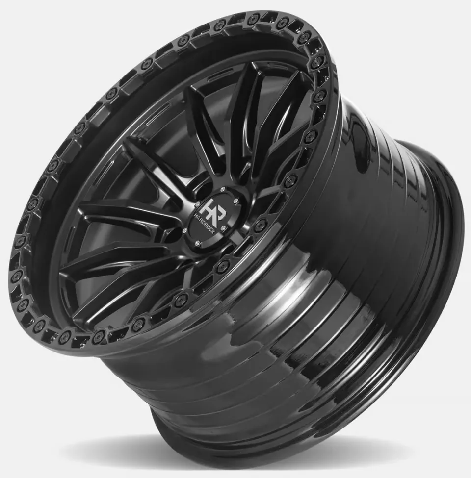 Hardrock Off-Road H114 Satin Black 3 of 3