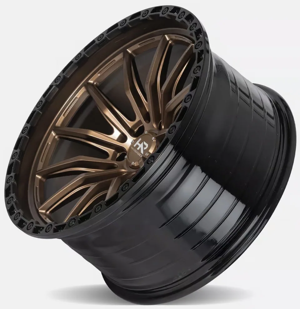 Hardrock Off-Road H114 Satin Bronze 2 of 2