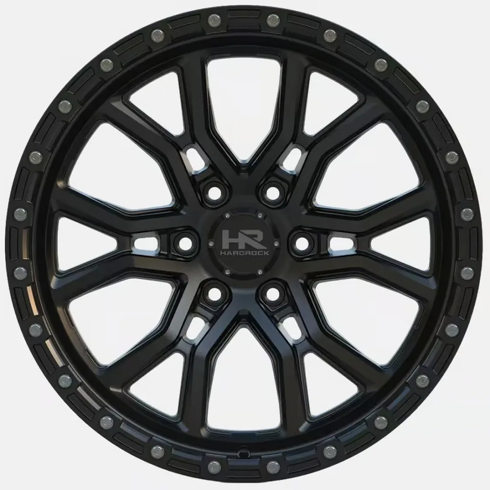 Hardrock Off-Road H115 Satin Black 2 of 3