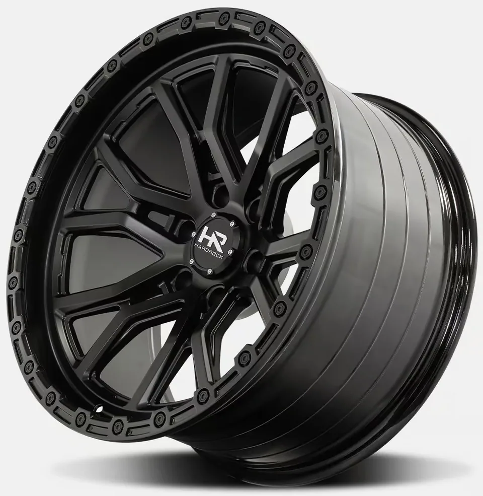 Hardrock Off-Road H115 Satin Black 3 of 3