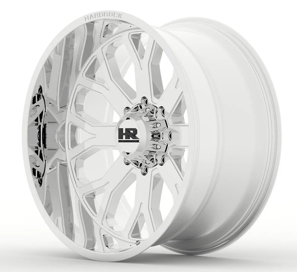 Hardrock Off-Road H504 Slammer Xposed Chrome 2 of 3