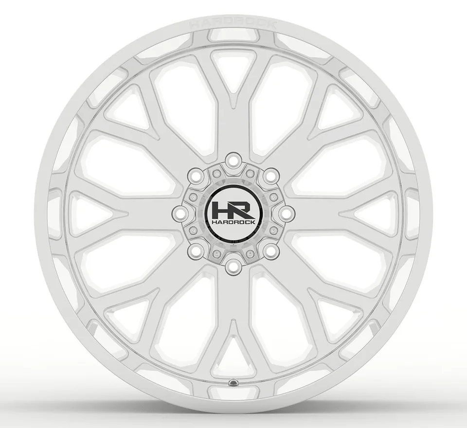 Hardrock Off-Road H504 Slammer Xposed Chrome 3 of 3