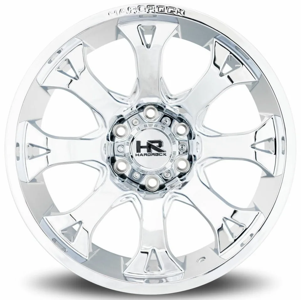 Hardrock Off-Road H505 Bloodshot Xposed Chrome 2 of 3