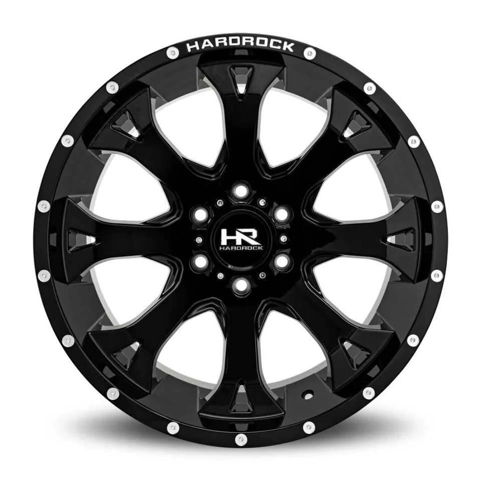 Hardrock Off-Road H505 Bloodshot Xposed Gloss Black 2 of 3