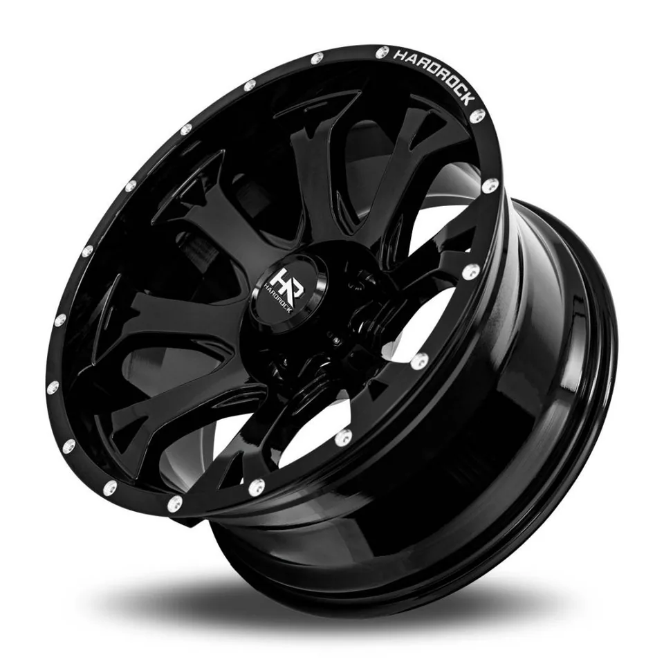 Hardrock Off-Road H505 Bloodshot Xposed Gloss Black 3 of 3
