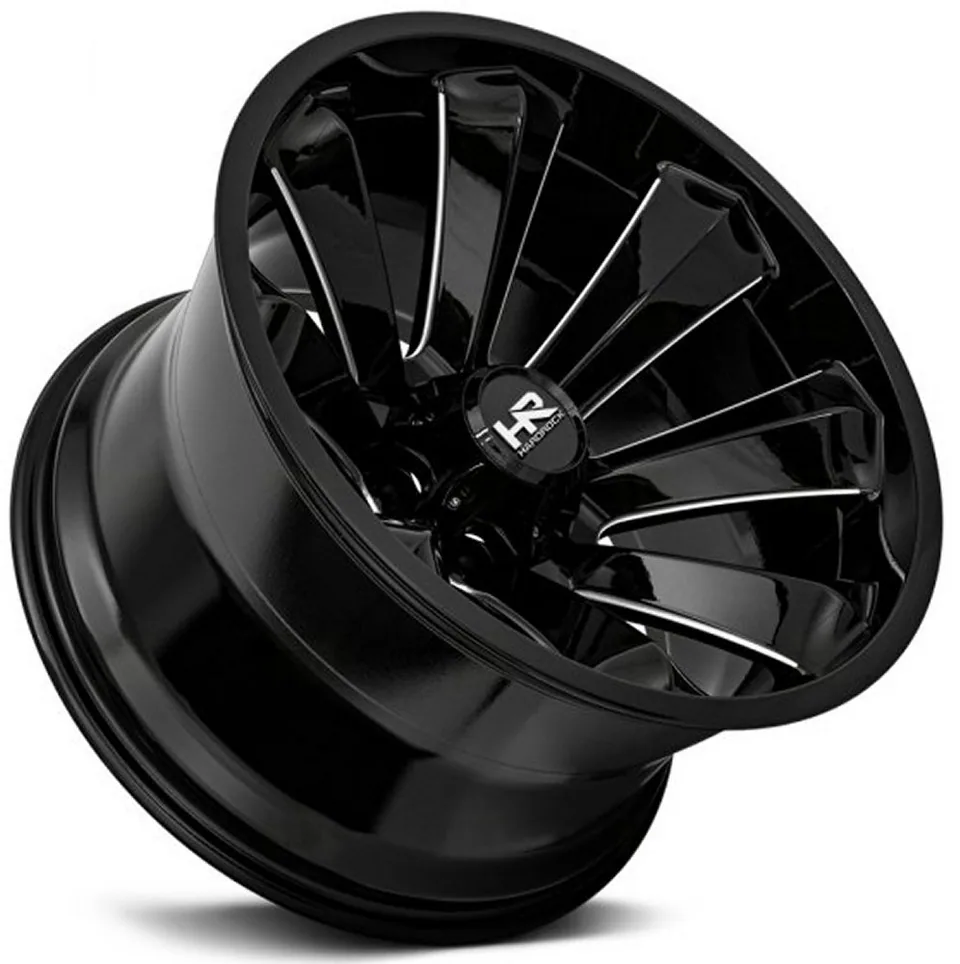 Hardrock Off-Road H506 Gloss Black Milled 3 of 3