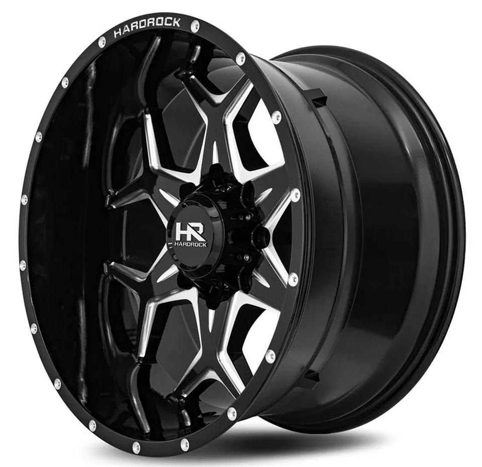 Hardrock Off-Road H507 Gloss Black Milled 3 of 3