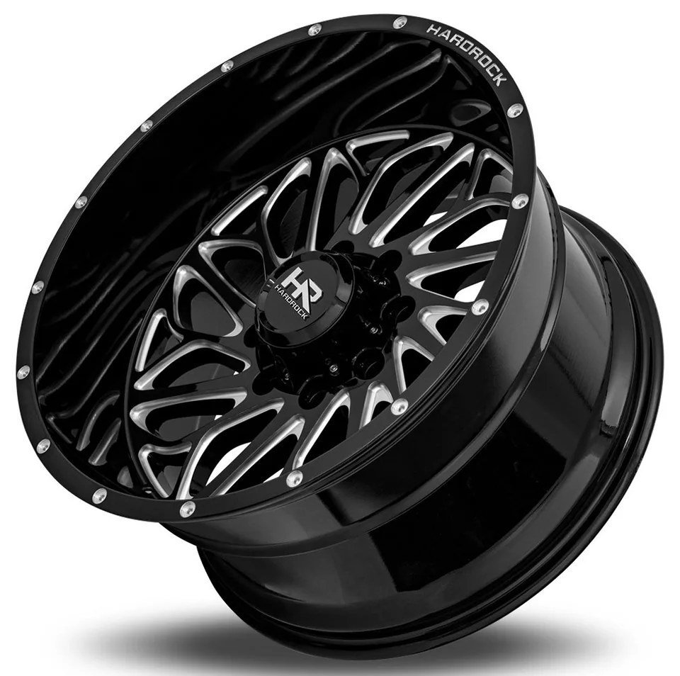 Hardrock Off-Road H508 Gloss Black Milled 5 of 12