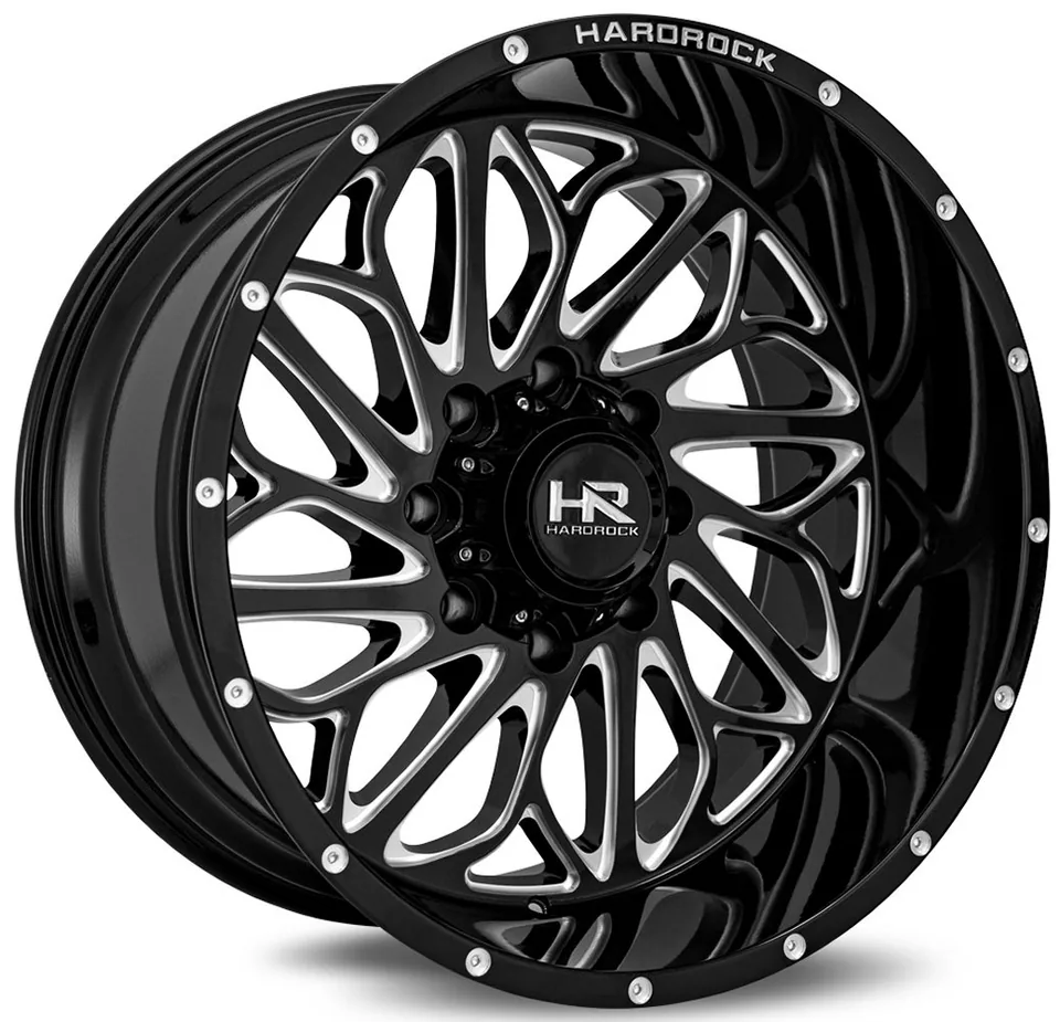 Hardrock Off-Road H508 Gloss Black Milled 7 of 12